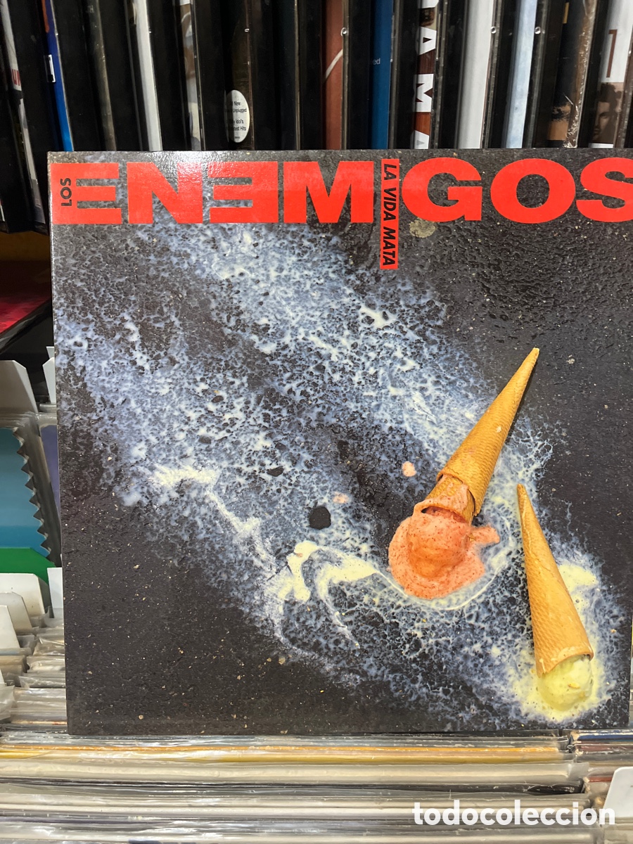 Discos de vinilo: Los enemigos la vida mata - Foto 1