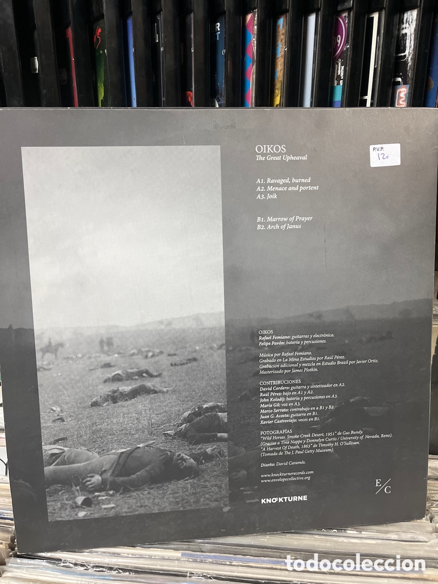 Discos de vinilo: Oikos the great upheaval - Foto 2