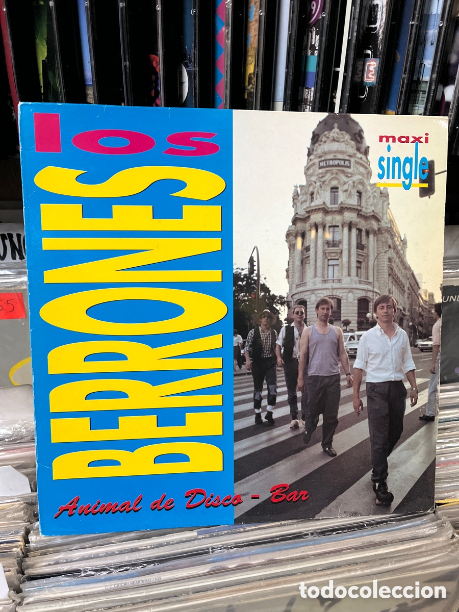 Discos de vinilo: Los berrones animal de disco bar - Foto 1