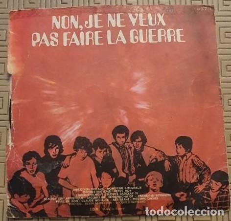 Discos de vinilo: Les Poppys &ndash; Non, Je Ne Veux Pas Faire La Guerre Vinyl, 7&rdquo;, 45 RPM, Single