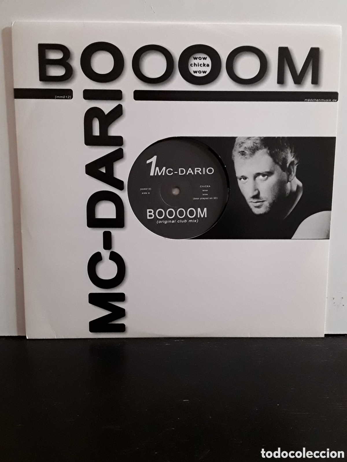Discos de vinilo: MC-Dario &lrm;&ndash; Boooom ELECTRO HOUSE - Foto 1