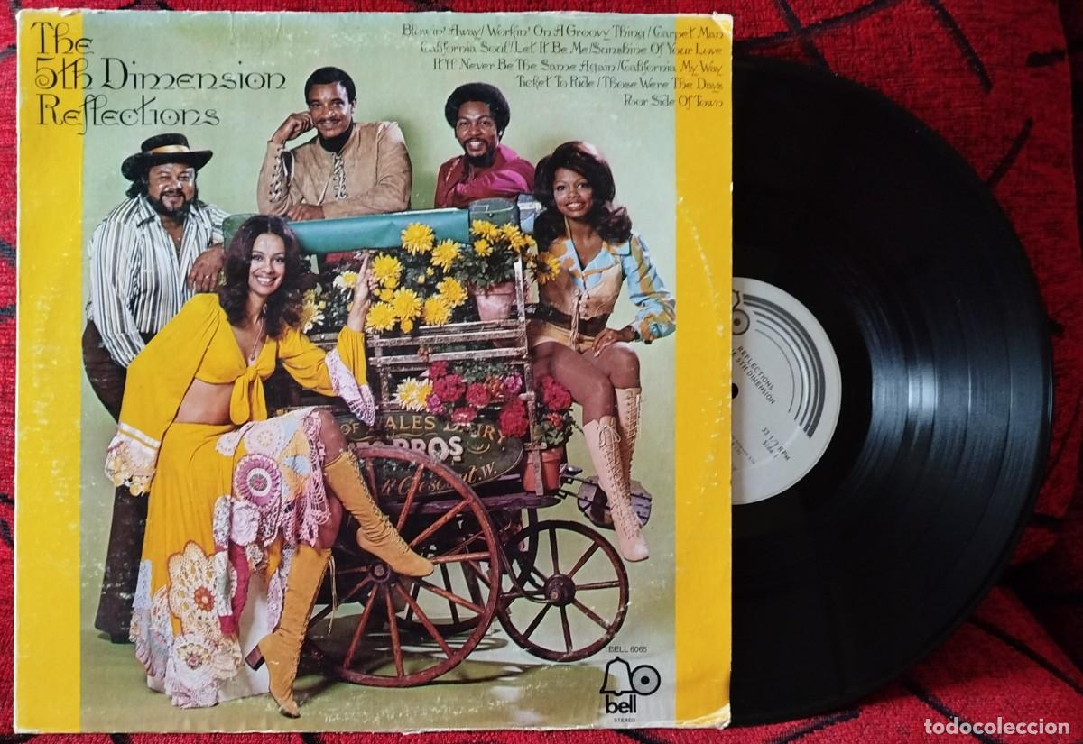 Discos de vinilo: THE 5TH DIMENSION ** Reflections ** VINILO LP ORIGINAL USA - Foto 1