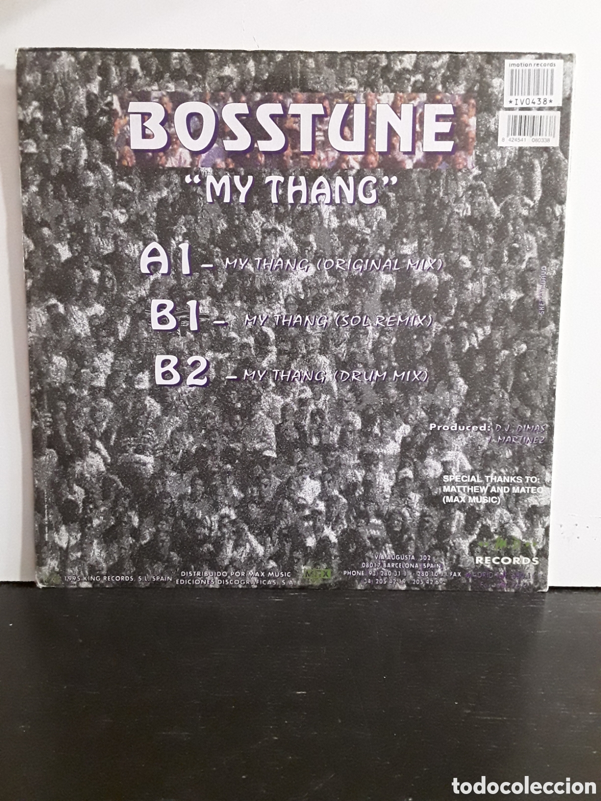 Discos de vinilo: Bosstune &lrm;&ndash; My Thang - Foto 2