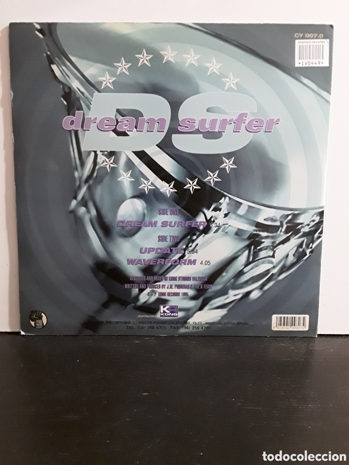 Discos de vinilo: Dream Surfer &lrm;&ndash; Dream Surfer - Foto 2