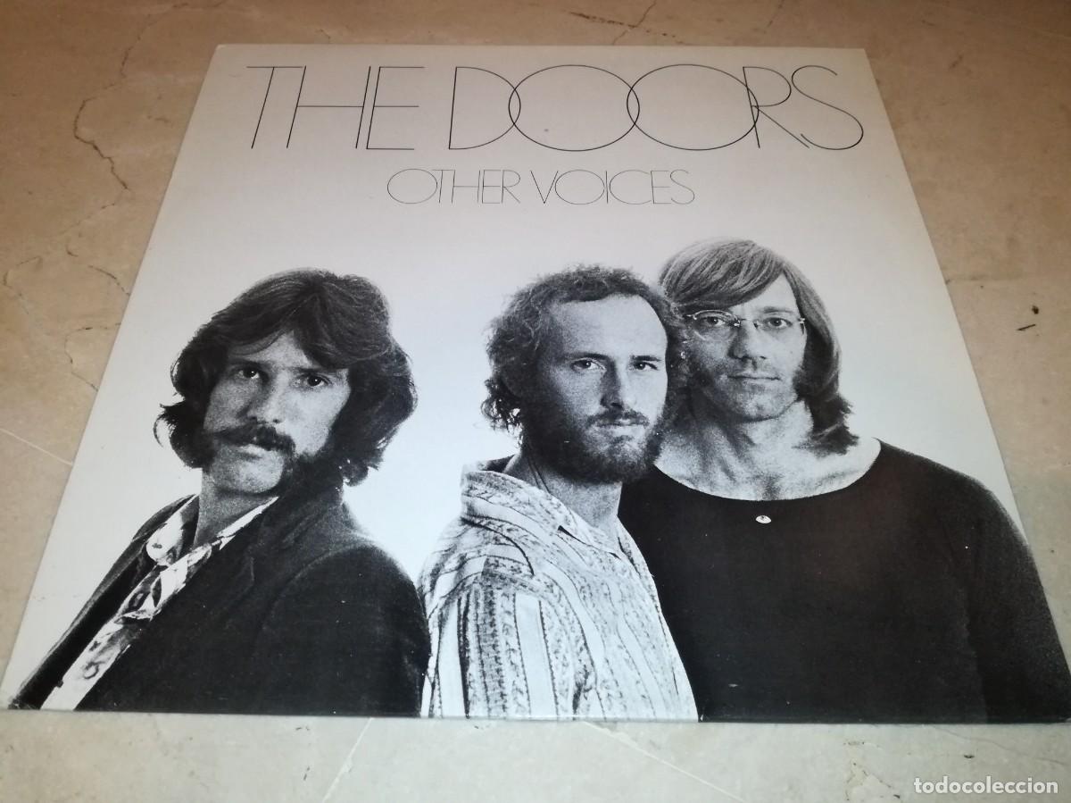 Discos de vinilo: THE DOORS-OTHER VOICES-CONTIENE ENCARTE-EDICI&Oacute;N ESPA&Ntilde;OLA-EN MUY BUEN ESTADO