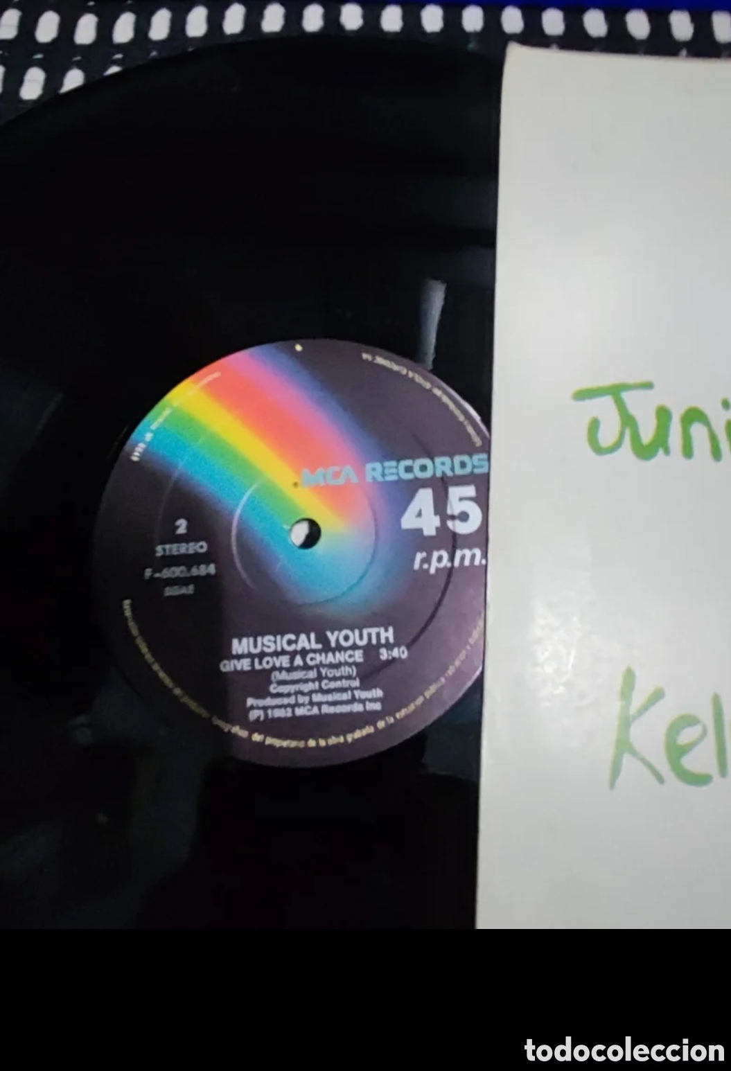 Discos de vinilo: Vinilo Antiguo Youth - Pasando del Poli - Foto 2