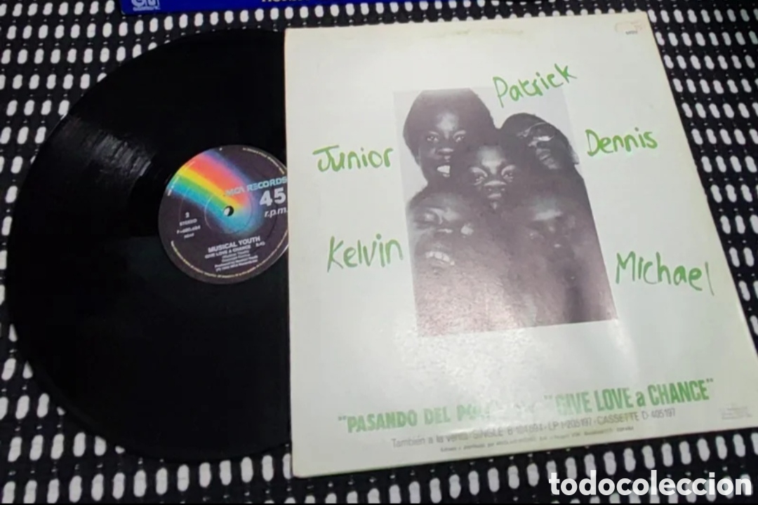 Discos de vinilo: Vinilo Antiguo Youth - Pasando del Poli - Foto 3
