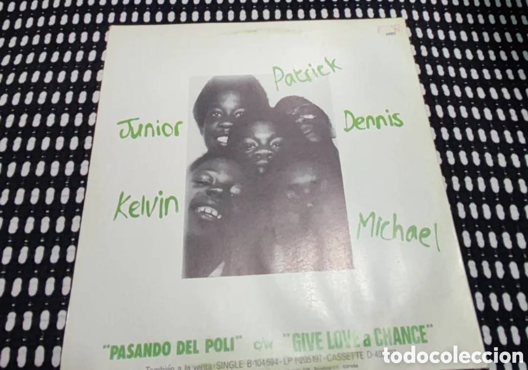 Discos de vinilo: Vinilo Antiguo Youth - Pasando del Poli - Foto 4