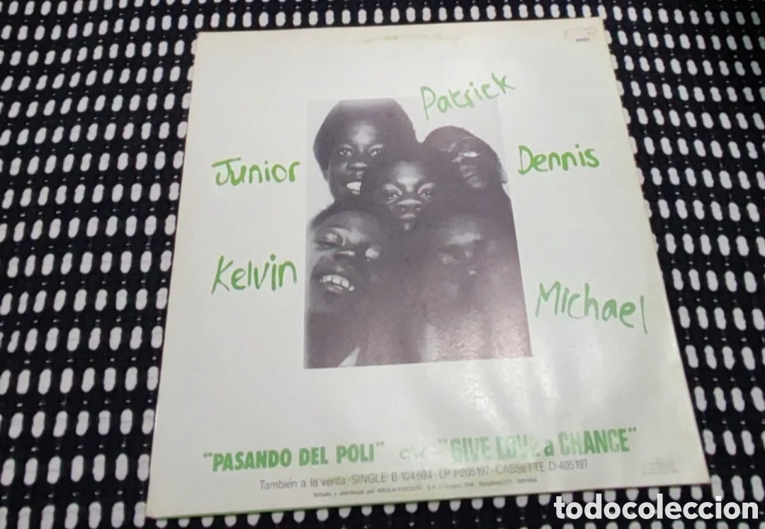 Discos de vinilo: Vinilo Antiguo Youth - Pasando del Poli - Foto 1