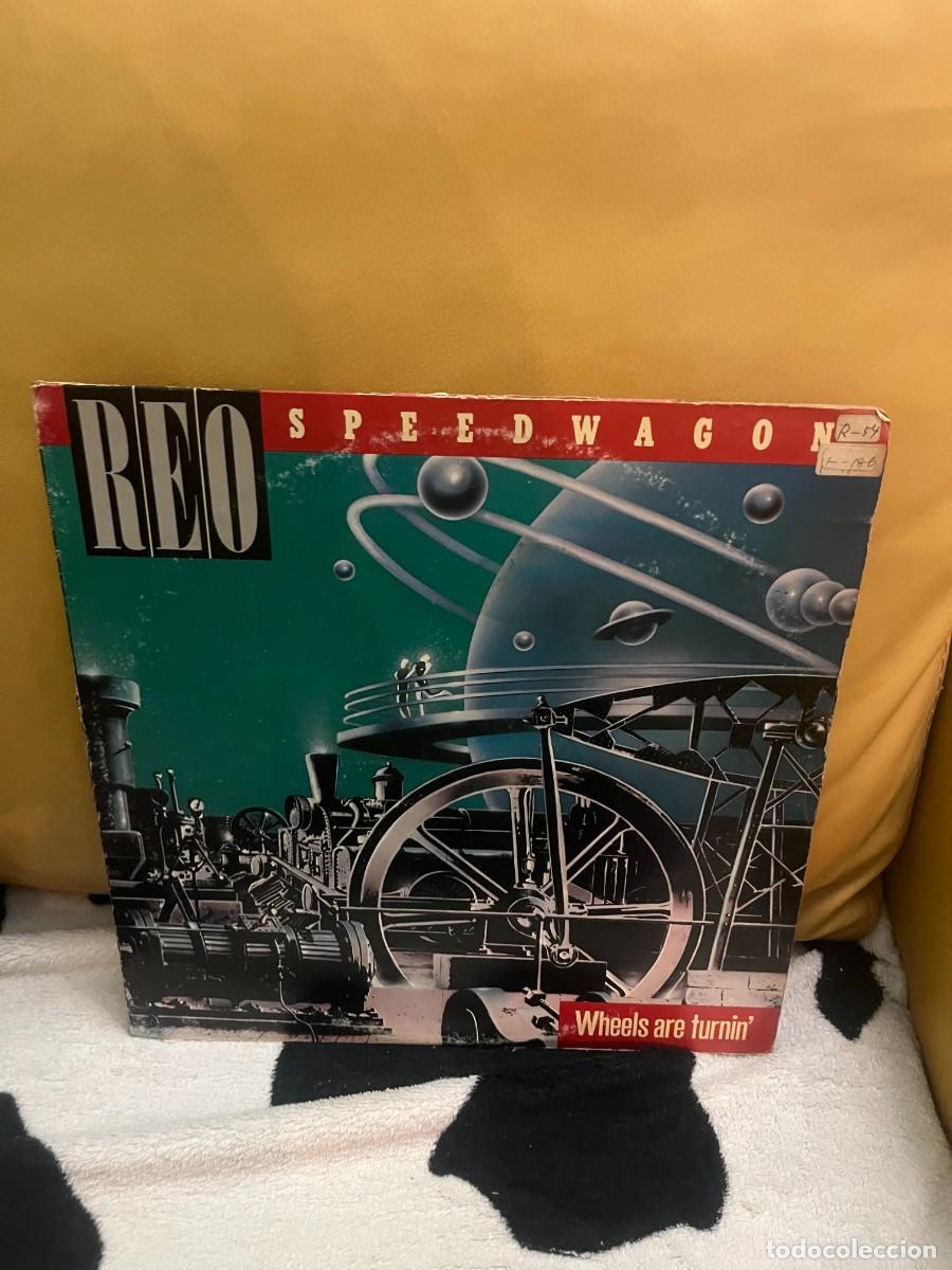 Discos de vinilo: REO Speedwagon Wheels Are Turnin - Foto 1