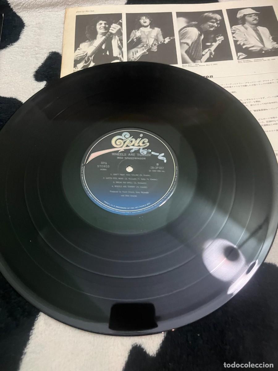 Discos de vinilo: REO Speedwagon Wheels Are Turnin - Foto 5