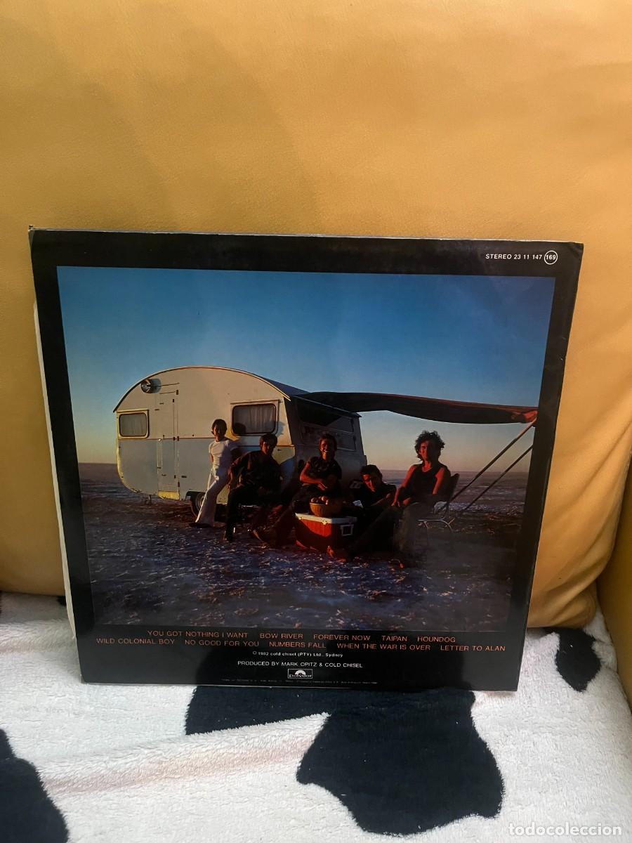 Discos de vinilo: Cold Chisel Circus Animals - Foto 2