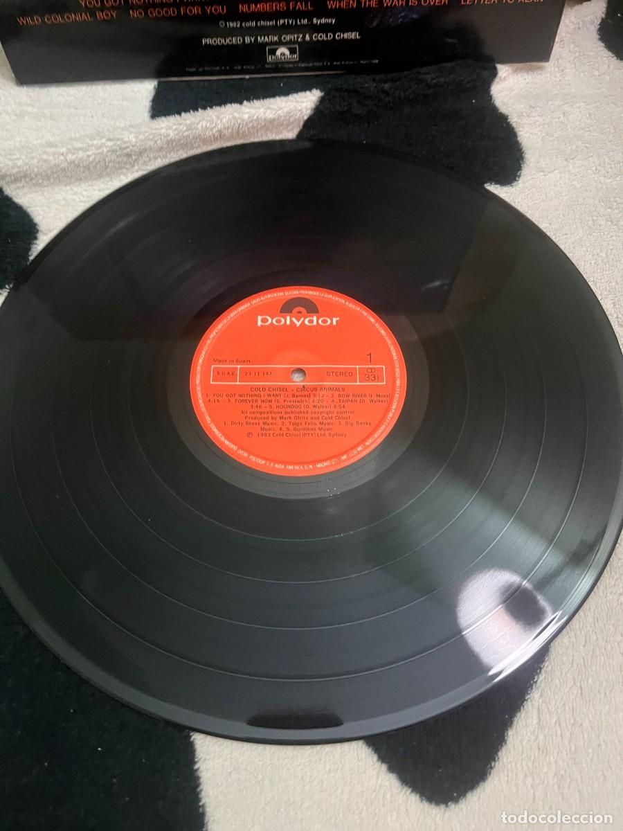 Discos de vinilo: Cold Chisel Circus Animals - Foto 3
