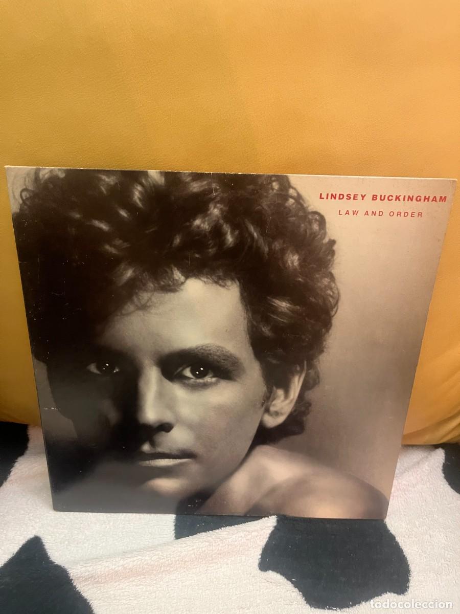 Discos de vinilo: Lindsey Buckingham Law And Order - Foto 1