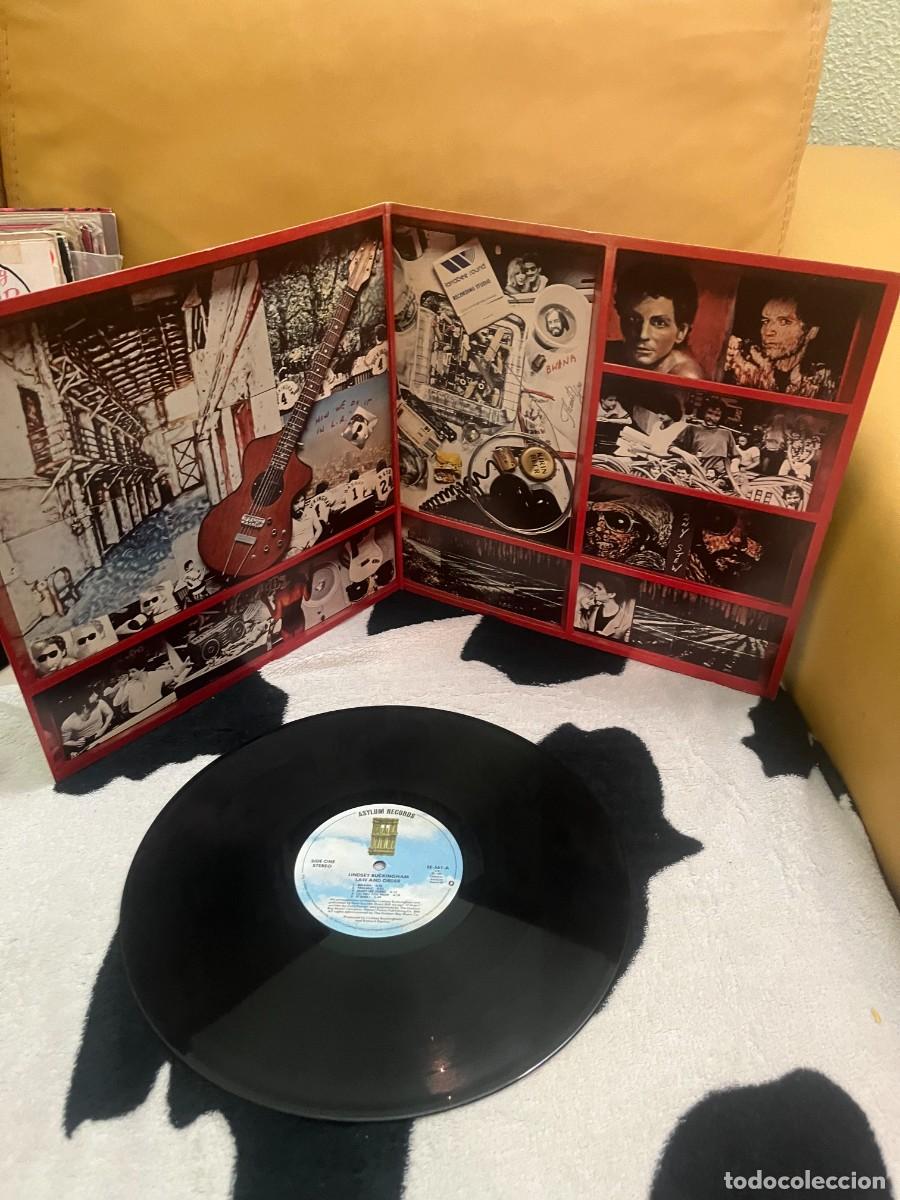 Discos de vinilo: Lindsey Buckingham Law And Order - Foto 2