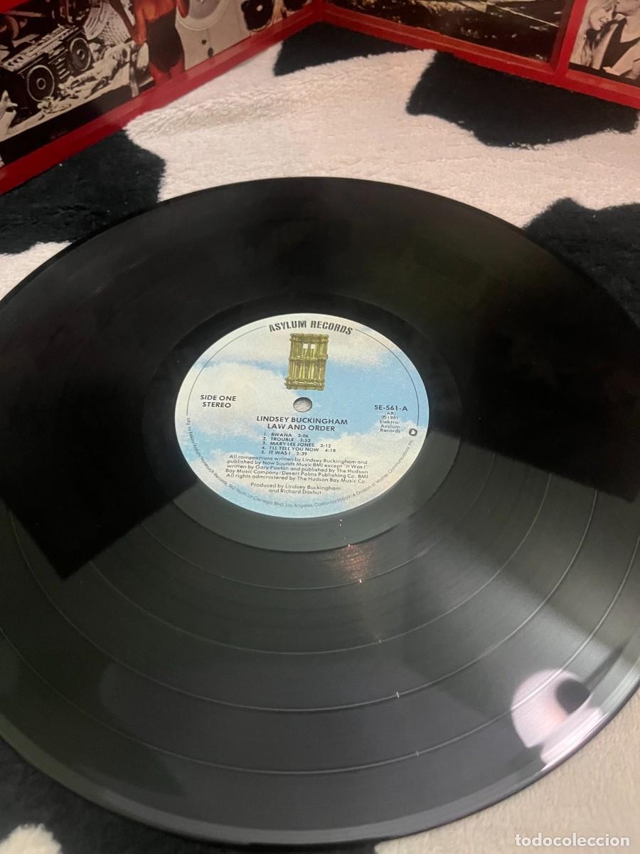 Discos de vinilo: Lindsey Buckingham Law And Order - Foto 3