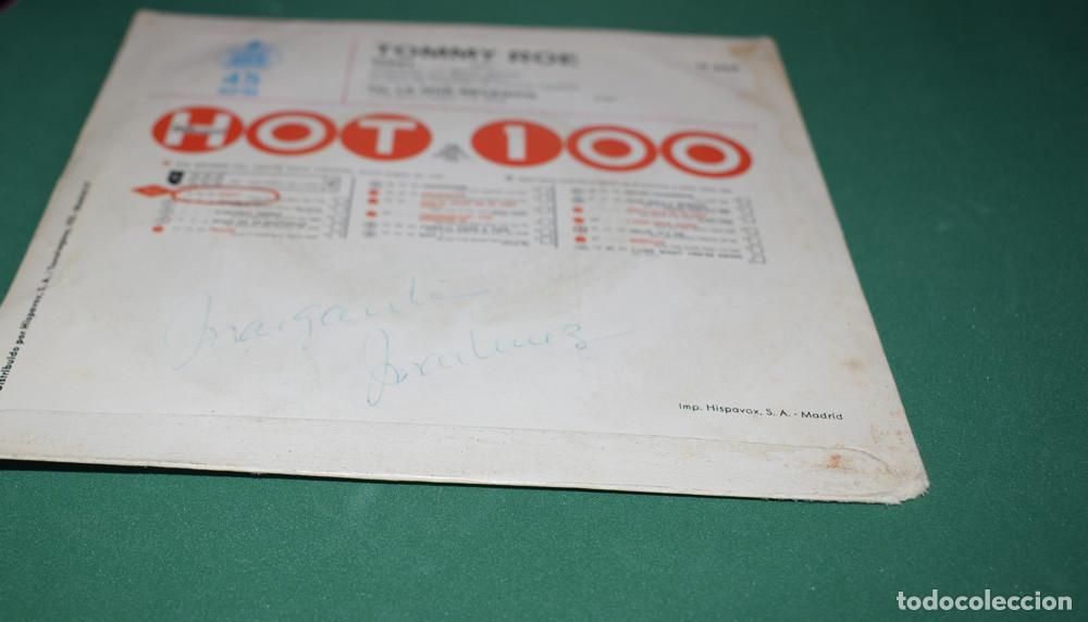 Discos de vinilo: Tommy Roe &ndash; Dizzy - SINGLE 1969 - Foto 2
