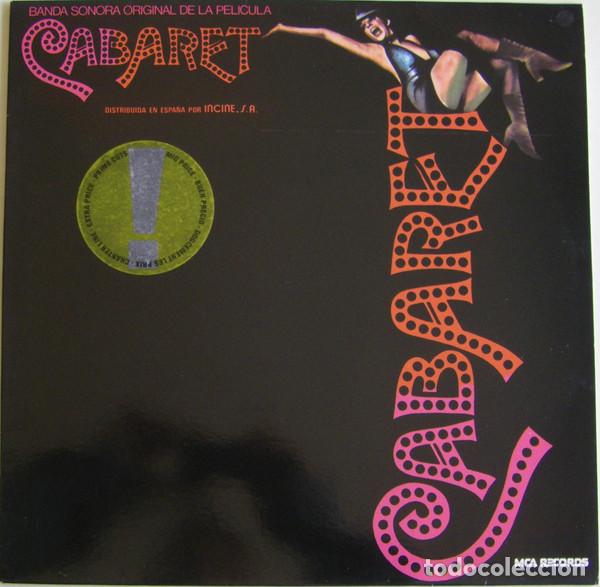 Discos de vinilo: Disco vinilo LP. Ralph Burns &ndash; Cabaret (BSO) - Foto 1