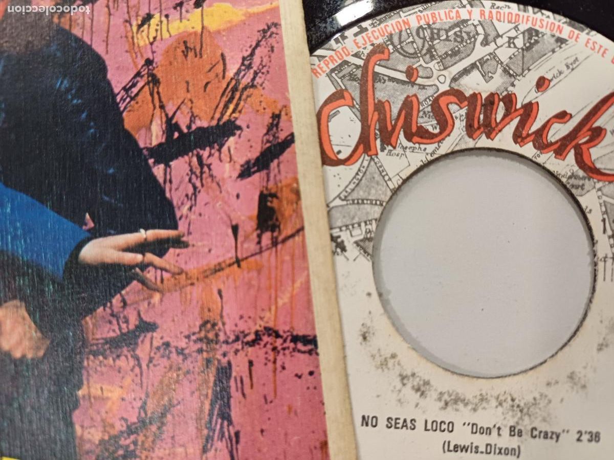 Discos de vinilo: WHIRLWIND/NO SEAS LOCO/SINGLE. - Foto 2