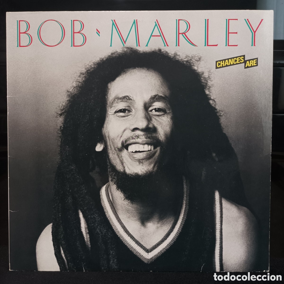 Discos de vinilo: Bob Marley - Chances Are 1981 Escandinavia - Foto 1