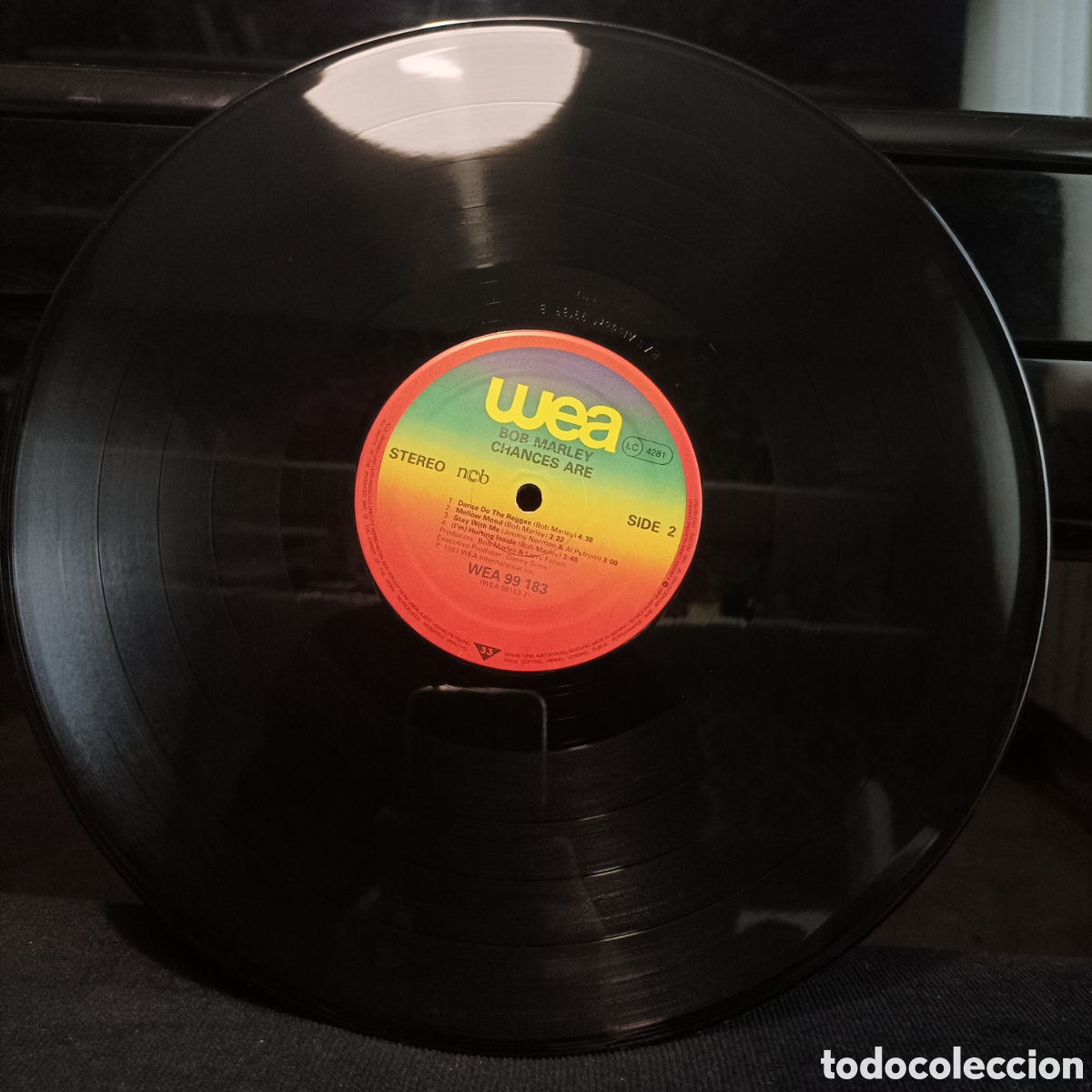 Discos de vinilo: Bob Marley - Chances Are 1981 Escandinavia - Foto 4