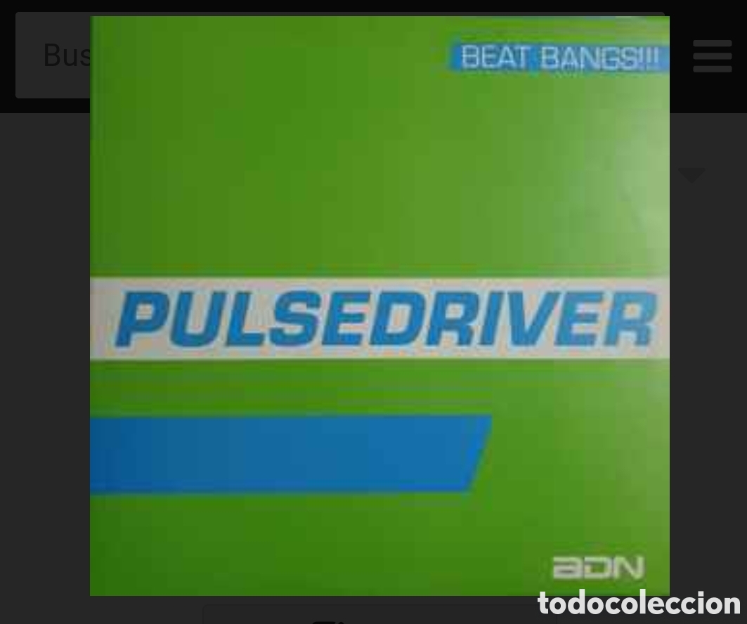 Discos de vinilo: Pulsedriver&nbsp;&lrm;&ndash;&nbsp;Beat Bangs!!! - Foto 1