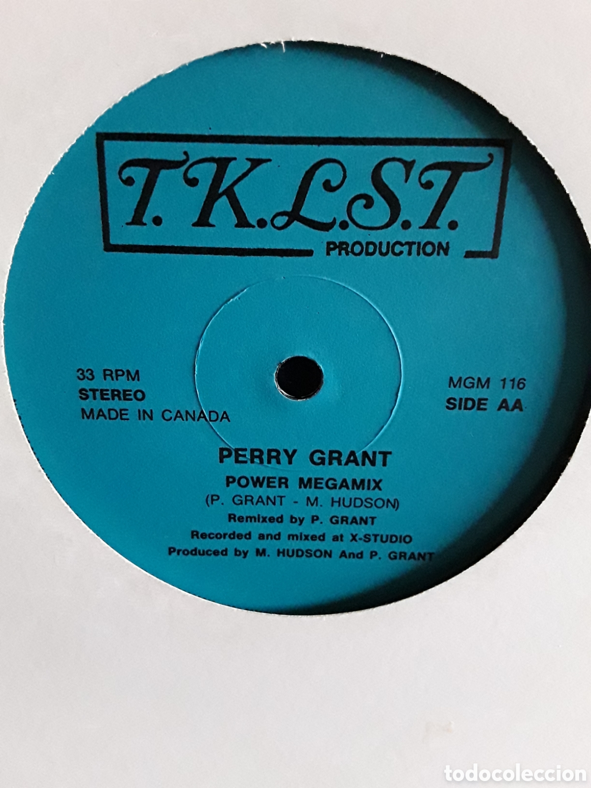 Discos de vinilo: Perry Grant &lrm;&ndash; Def Megamix - Foto 2
