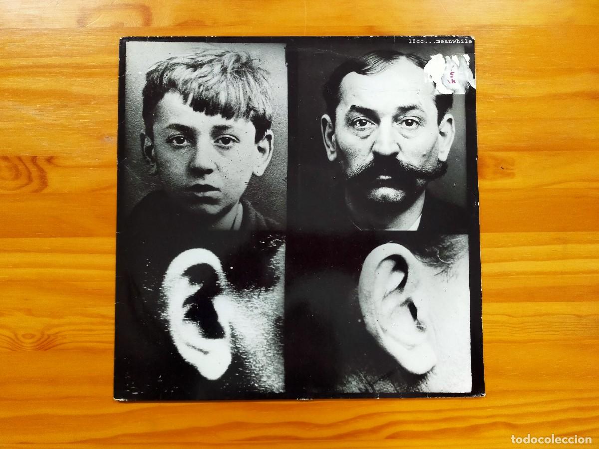 Discos de vinilo: 10CC - MEANWHILE - (HOLANDA-POLYDOR-1992) UK ROCK LP - Foto 1