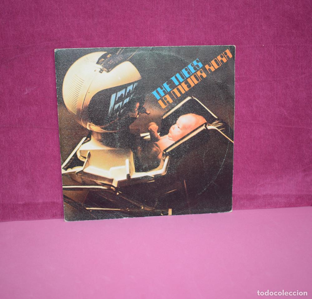 Discos de vinilo: THE TUBES - LA MEJOR HORA - SINGLE ESPA&Ntilde;OL - Foto 1