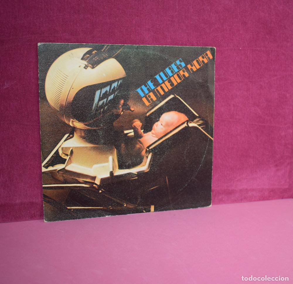 Discos de vinilo: THE TUBES - LA MEJOR HORA - SINGLE ESPA&Ntilde;OL - Foto 3