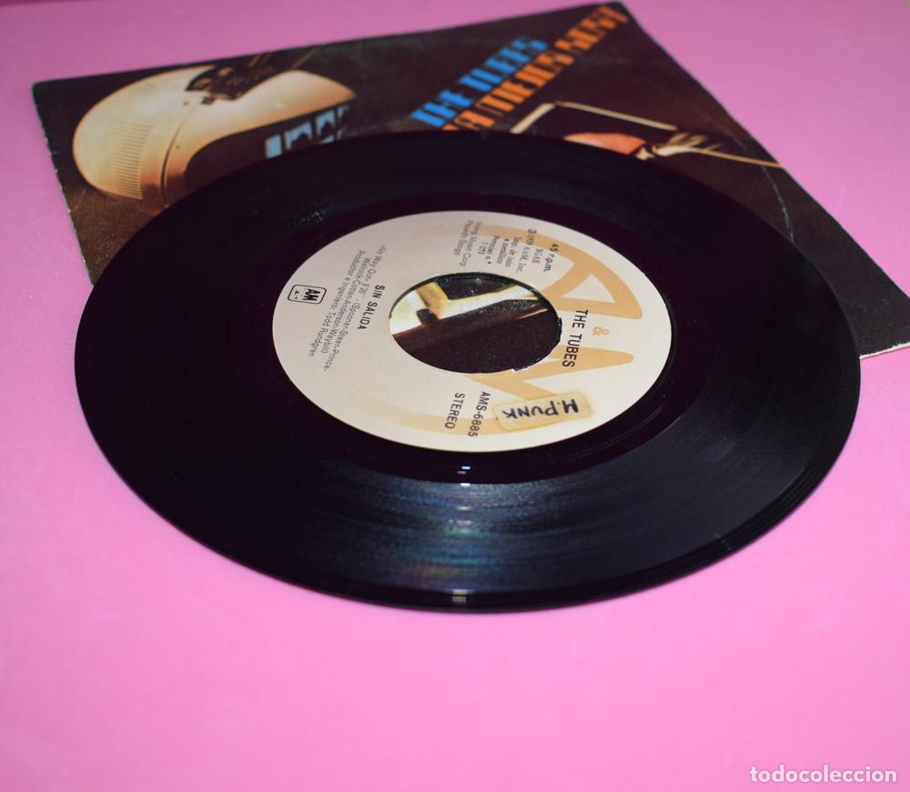 Discos de vinilo: THE TUBES - LA MEJOR HORA - SINGLE ESPA&Ntilde;OL - Foto 5