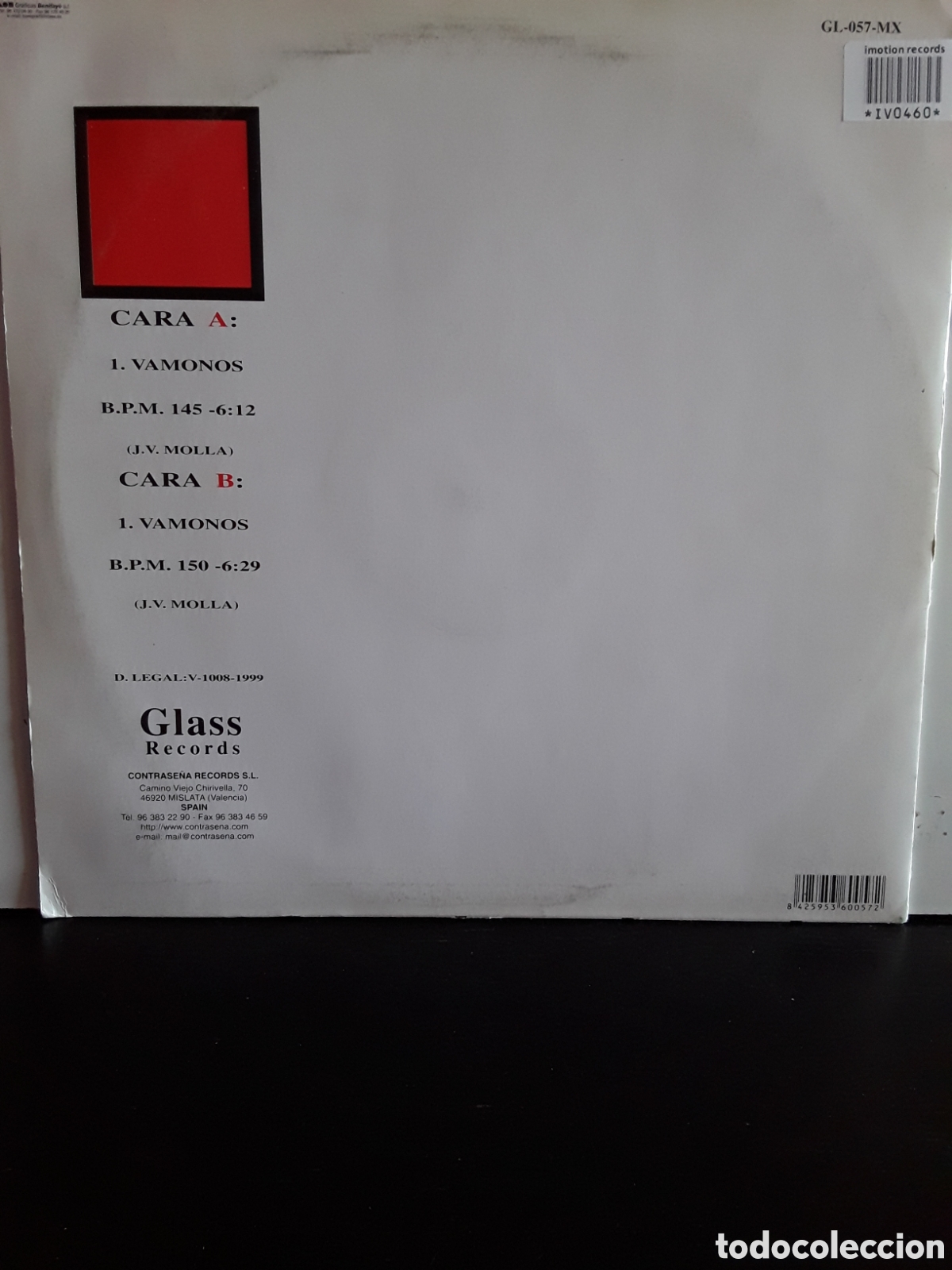 Discos de vinilo: Speed Boom &lrm;&ndash; V&aacute;monos - Foto 2