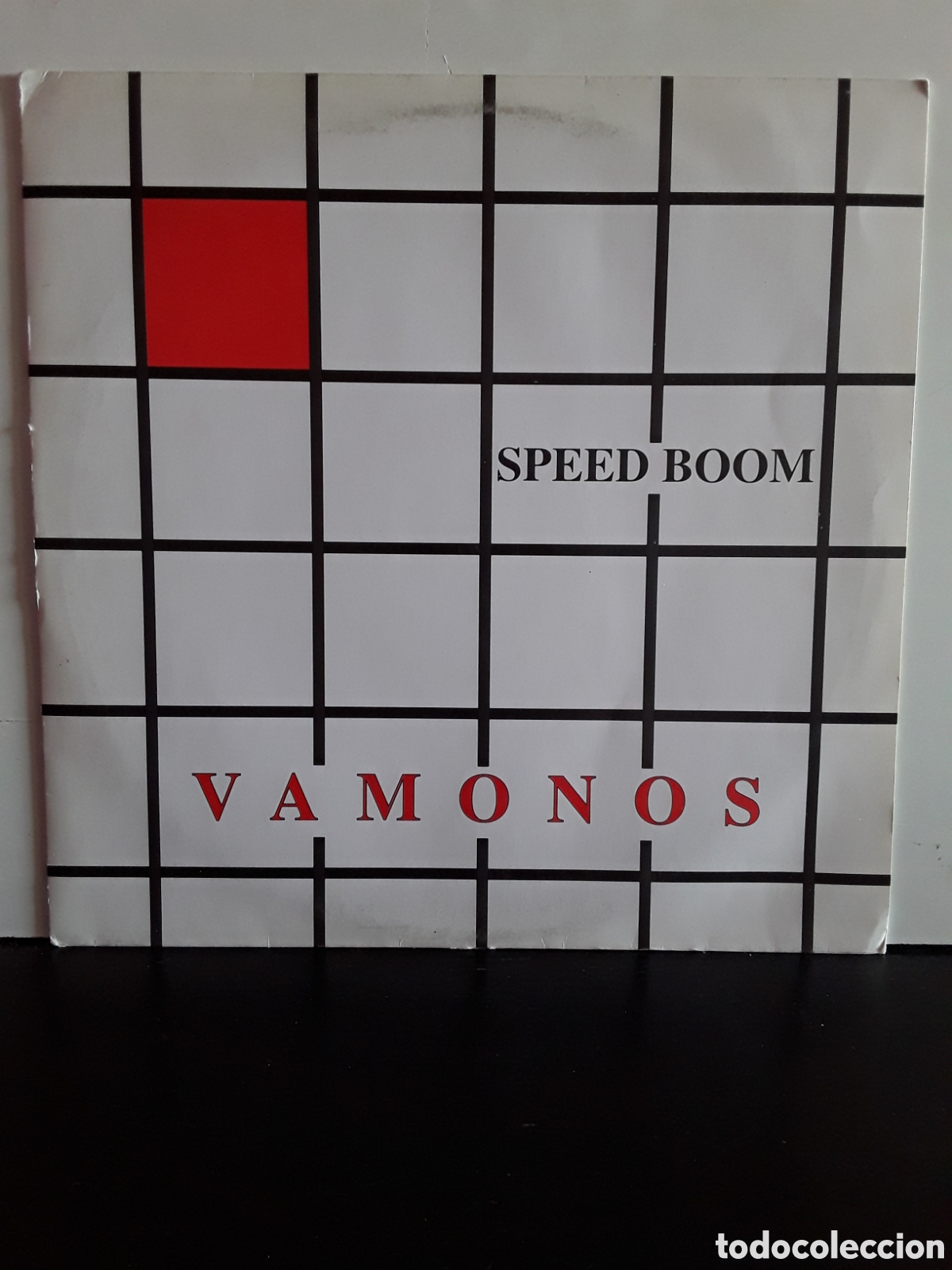 Discos de vinilo: Speed Boom &lrm;&ndash; V&aacute;monos - Foto 1