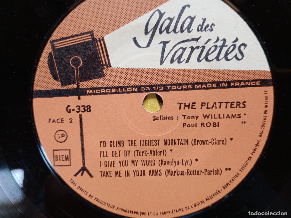 Discos de vinilo: Les Platters - september in the rain + 7 - Foto 4