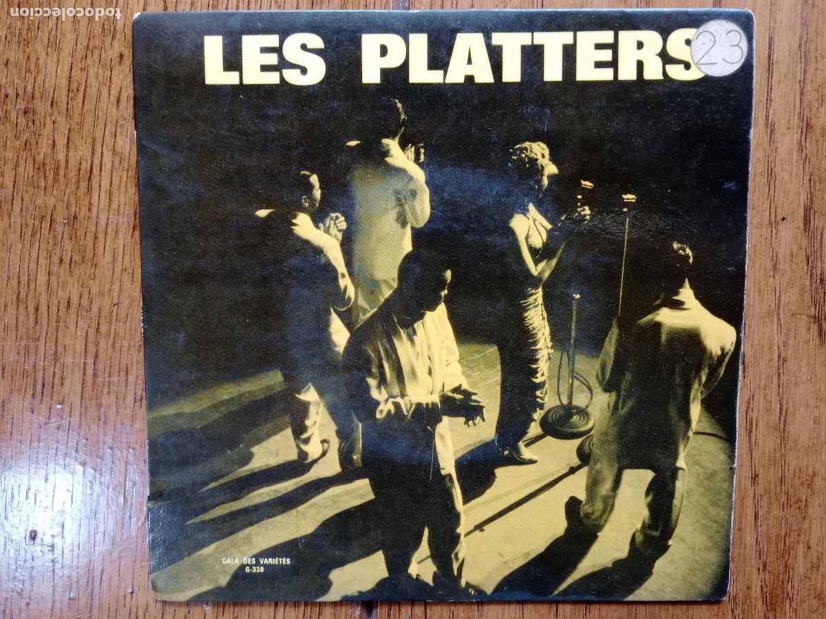 Discos de vinilo: Les Platters - september in the rain + 7 - Foto 1