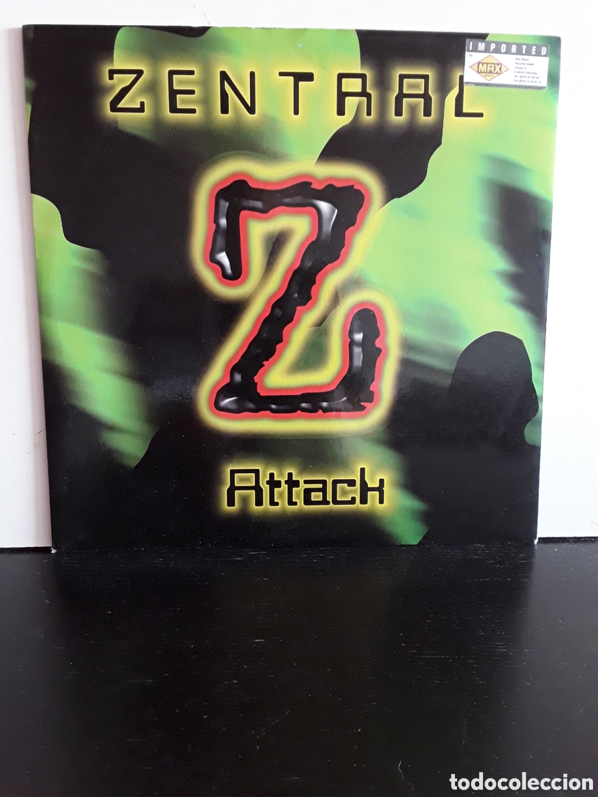 Discos de vinilo: Zentral &lrm;&ndash; Attack TRANCE - Foto 1