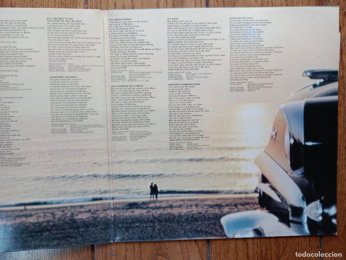 Discos de vinilo: Bonneville - here & dare - Foto 3