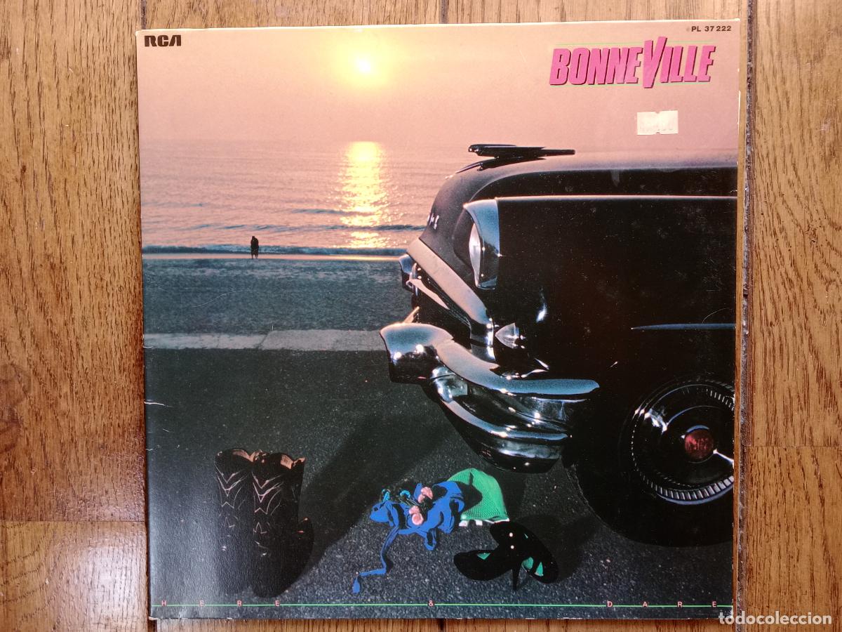 Discos de vinilo: Bonneville - here & dare - Foto 1