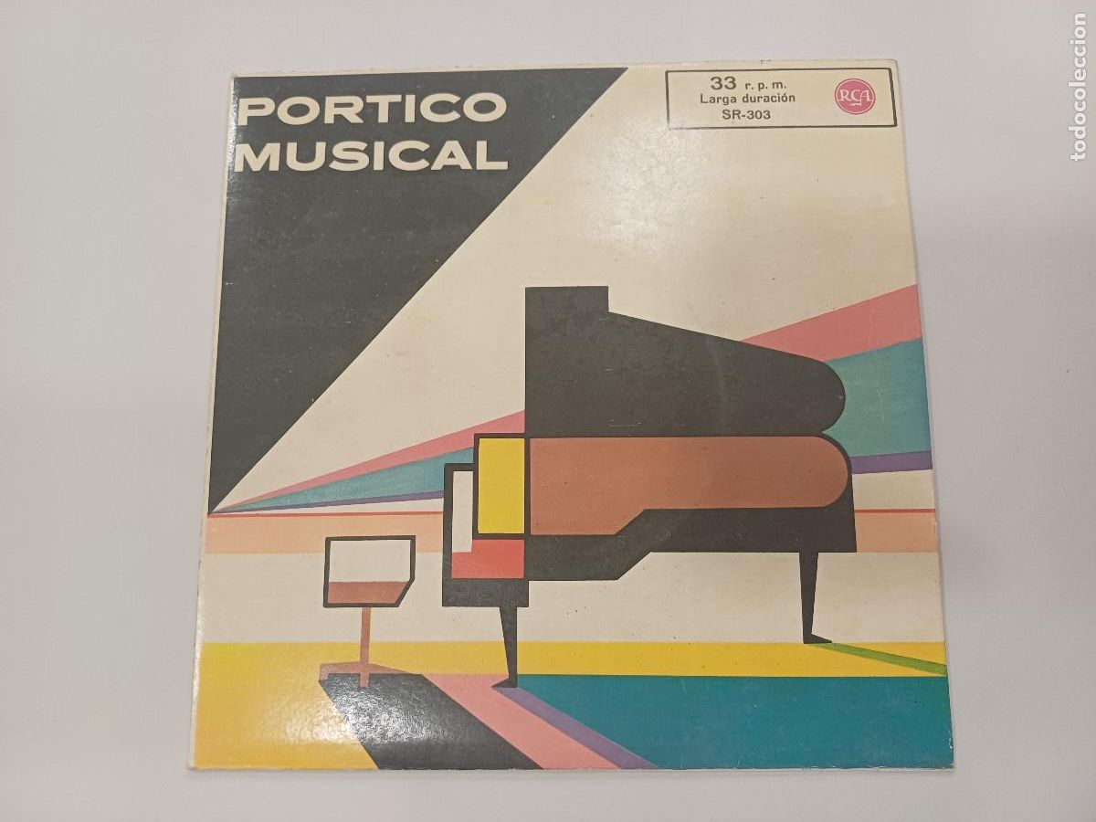 Discos de vinilo: PORTICO MUSICAL/ANDALUCIA/SINGLE. - Foto 1