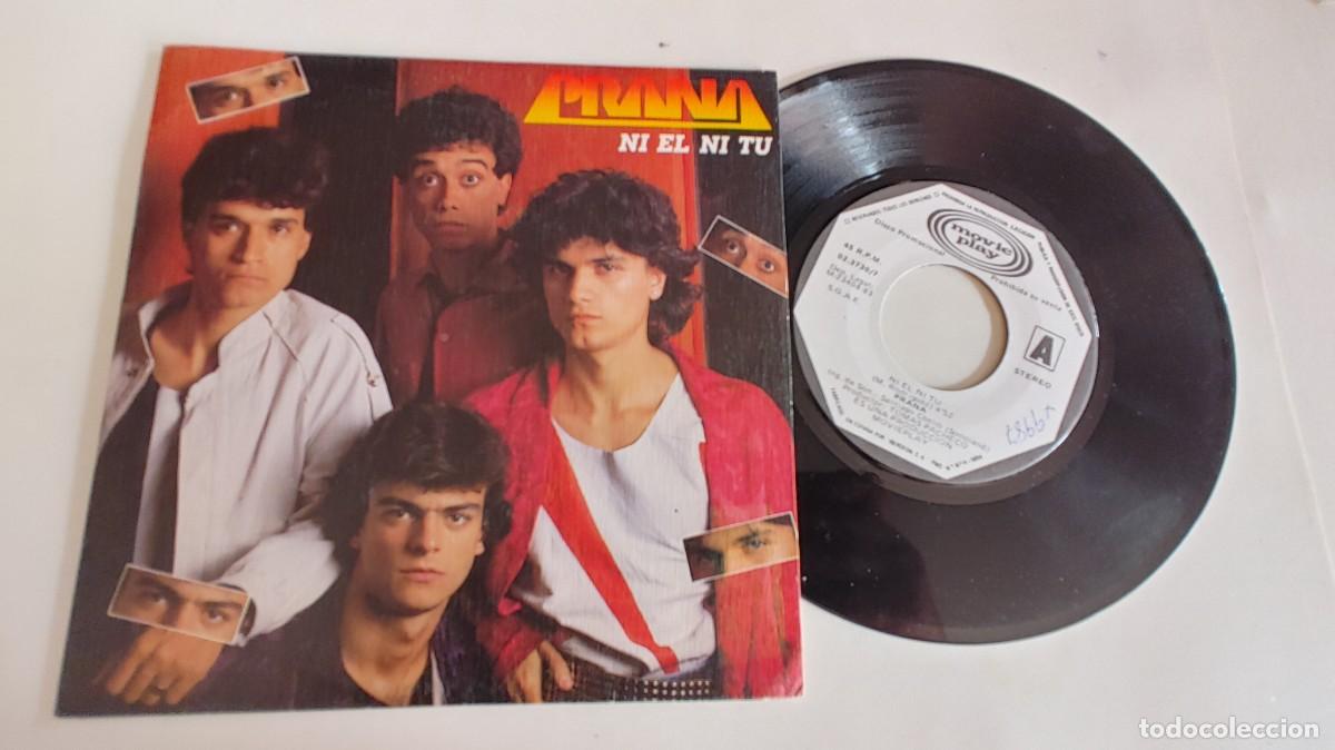 Discos de vinilo: PRANA-SINGLE NI EL NI TU - Foto 1