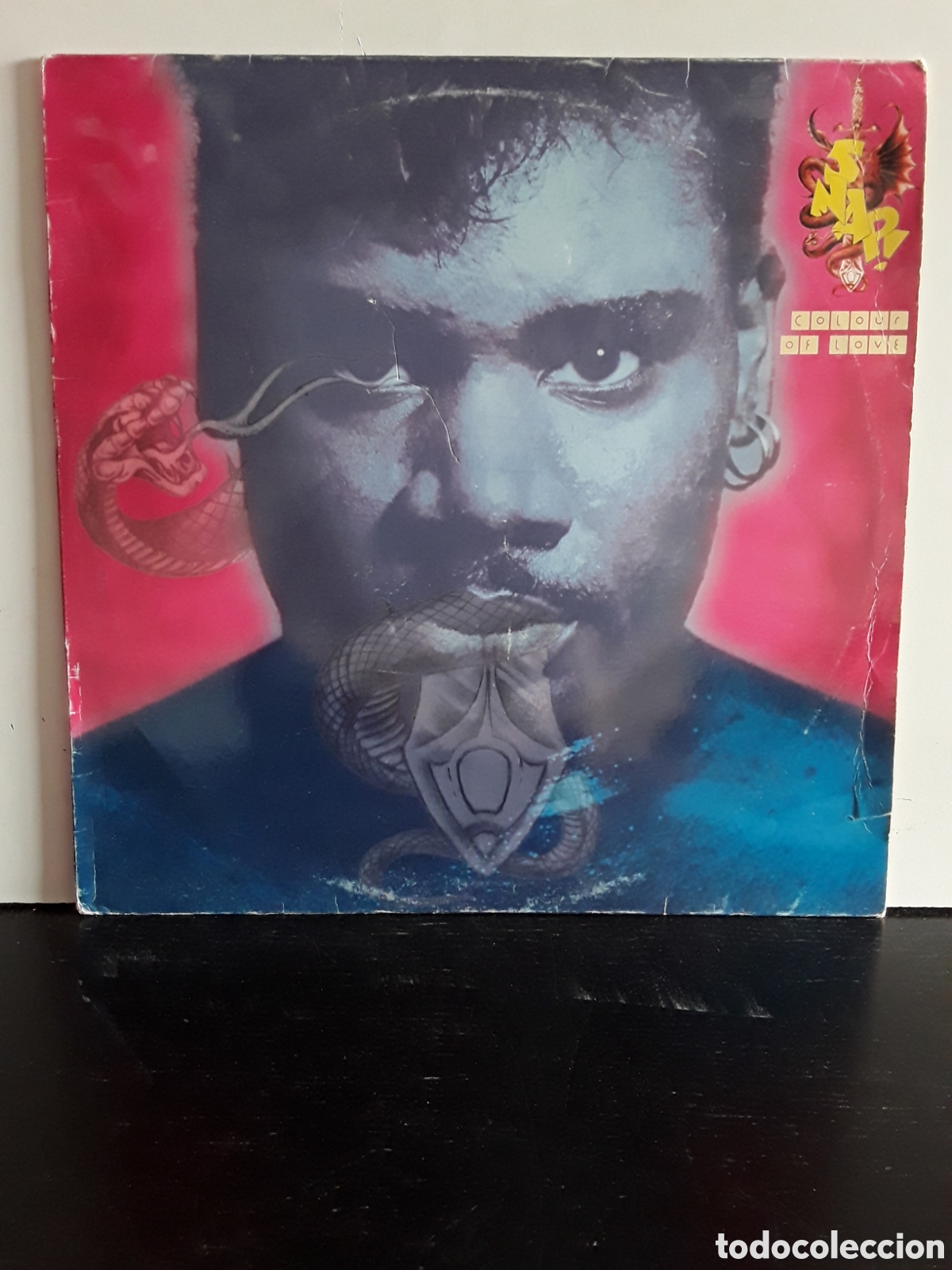 Discos de vinilo: Snap! &lrm;&ndash; Colour Of Love - Foto 1