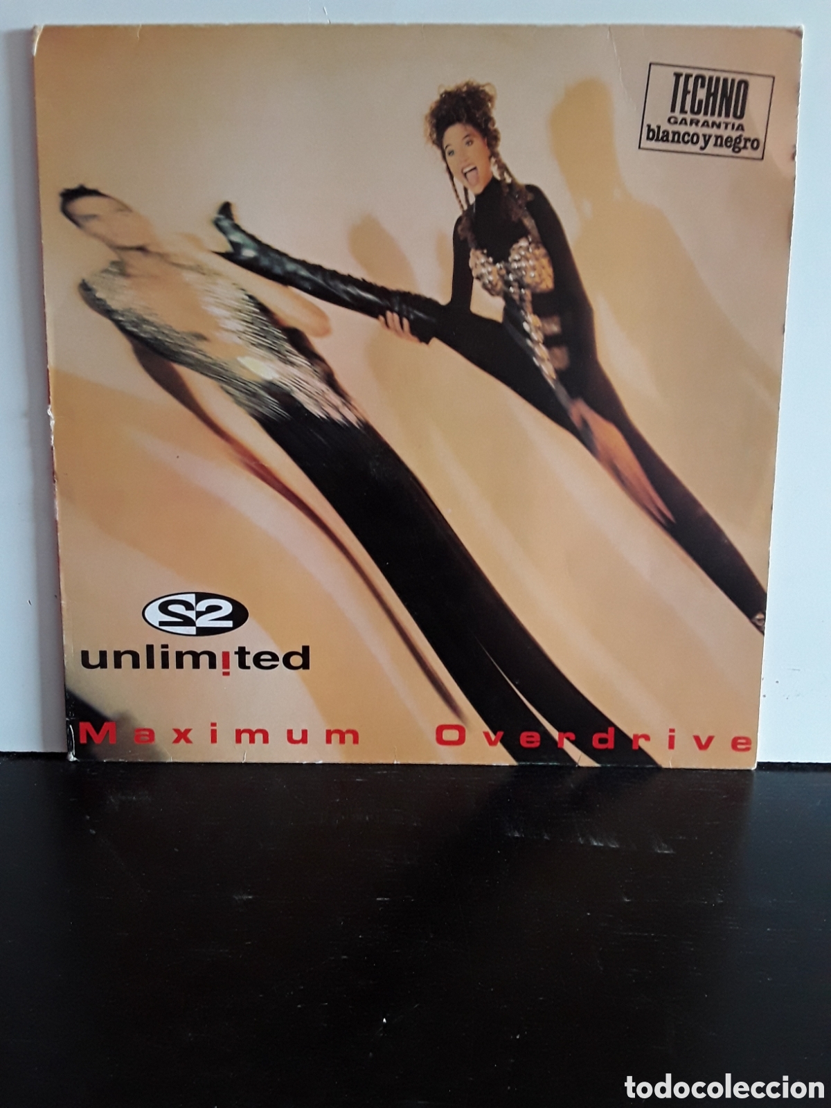 Discos de vinilo: 2 Unlimited &lrm;&ndash; Maximum Overdrive - Foto 1