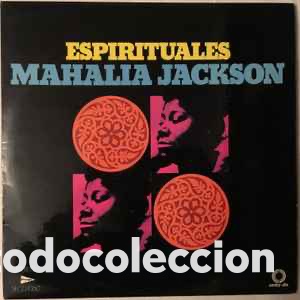 Discos de vinilo: Mahalia Jackson &lrm;&ndash; Espirituales - Foto 1