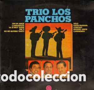 Discos de vinilo: Trio Los Panchos &lrm;&ndash; Trio Los Panchos - Foto 1