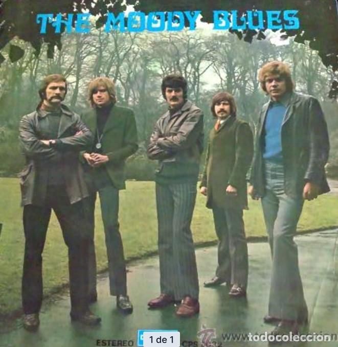 Discos de vinilo: The Moody Blues //// Espa&ntilde;a vg+ - Foto 1