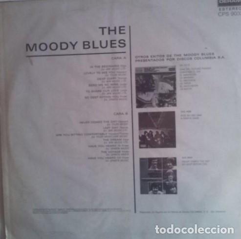 Discos de vinilo: The Moody Blues //// Espa&ntilde;a vg+ - Foto 3