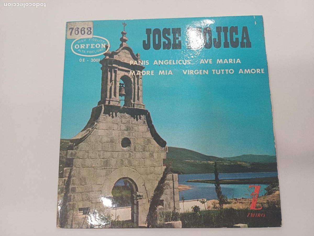 Discos de vinilo: JOSE MOJICA/AVE MARIA/SINGLE. - Foto 1