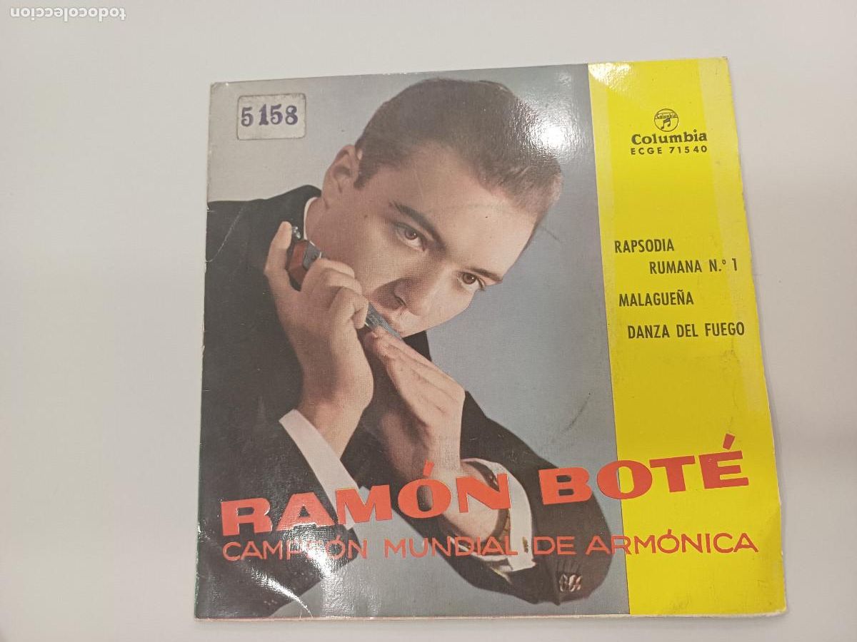 Discos de vinilo: RAMON BOTE/RAPSODIA/SINGLE. - Foto 1