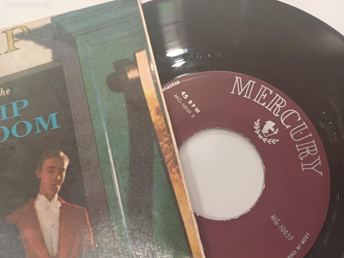 Discos de vinilo: DAVID LE WINTER Y SU ORQUESTA/PUMP ROOM/SINGLE. - Foto 2
