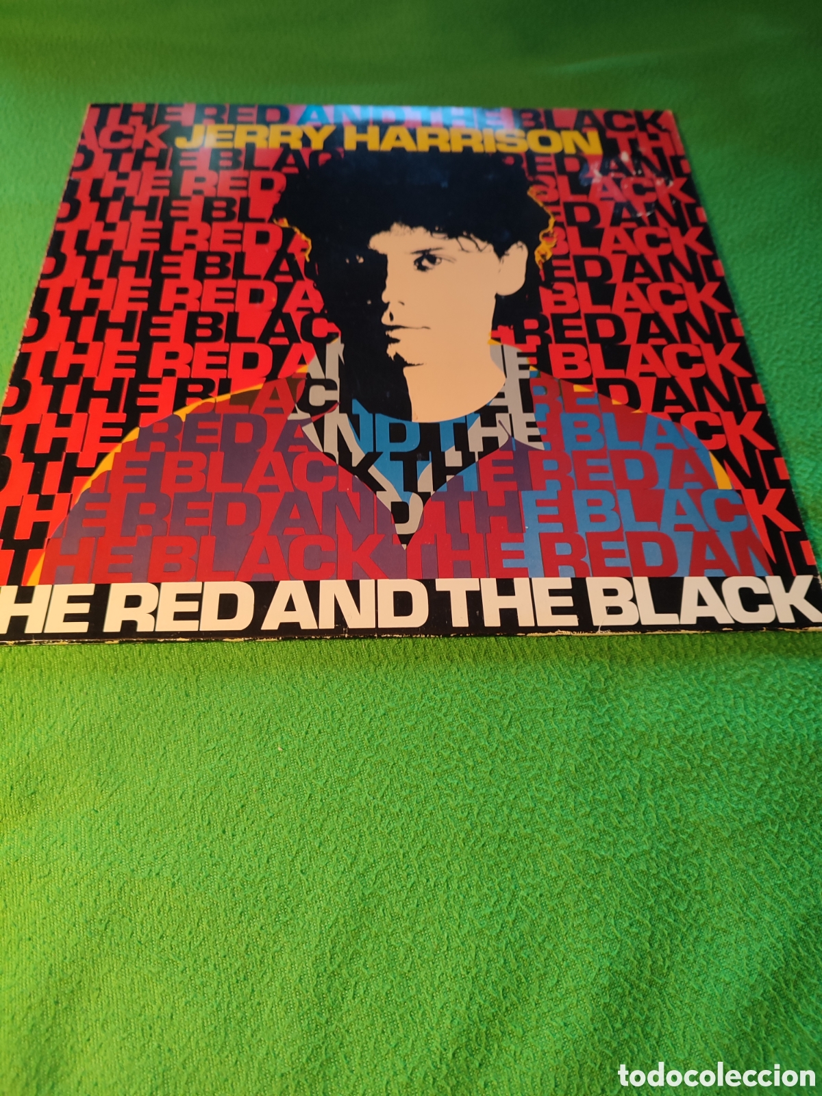 Discos de vinilo: Jerry Harrison - The red and The black - Foto 1